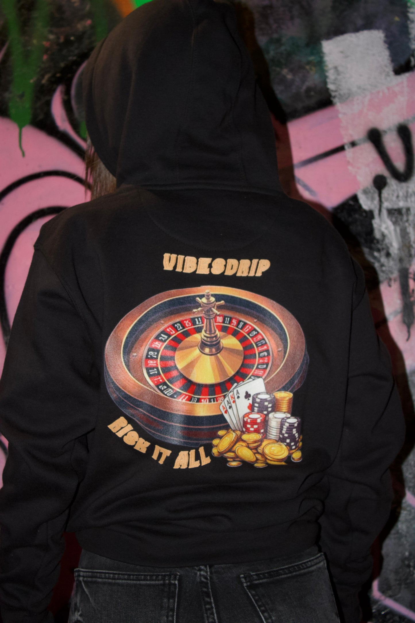 "Risk It" Hoodies