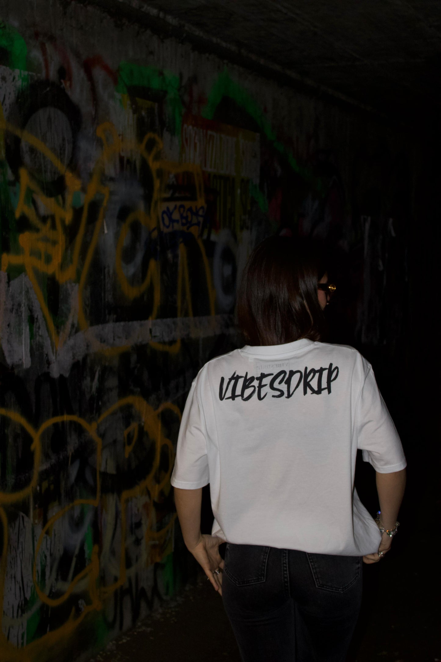 "B2S Basic" White Tee